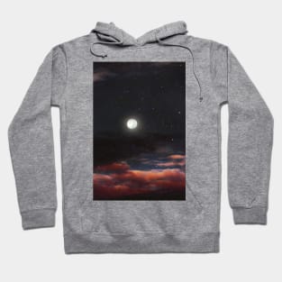 Dawn’s moon Hoodie